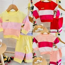 Conjunto manga longa calça inverno menina bebê cores variadas temático 0 a 6 meses