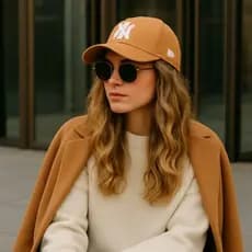 Boné NY Unissex Aba Curva