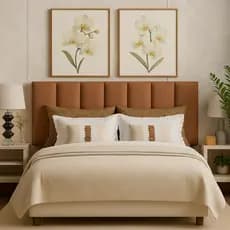 Kit Cabeceira Estofada Adesiva em Modulos 45X20 para Cama de Solteiro Casal Queen King Box