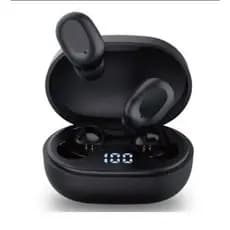 Super Fone De Ouvido ORIGINAL Bluetooth 5.3 TWS Touch Kaidi KD-7101 BRANCO/PRETO (VISOR DE BATERIA)