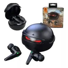Fone Gamer ORIGINAL De Ouvido Bluetooth Kaidi KD-777 (5 HORAS DE DURAÇÃO DE USO DIRETO)
