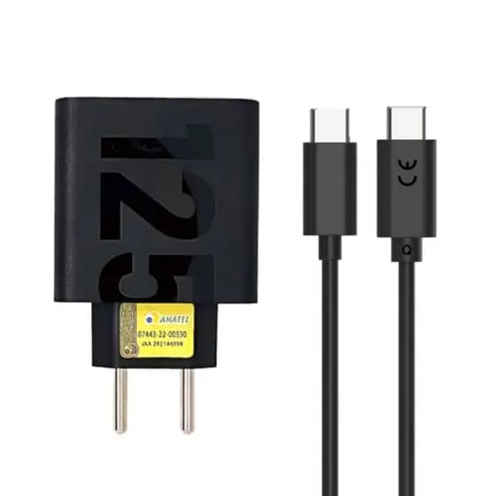 Super Carregador Super Turbo 125w Tipo C/Tipo C Android - ENVIO IMEDIATO