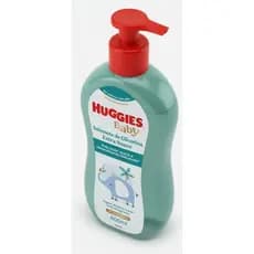 Sabonete Huggies Extra Suave com Glicerina 600ml - Banho Sem Lágrimas