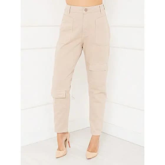 Calça/Jeans /CARGO feminino/despojado/tendência /look/dia a dia/verão/elegante/despojado/estiloso/femininas/Coleção2023