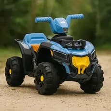 Quadriciclo Elétrico Infantil 6V - Azul