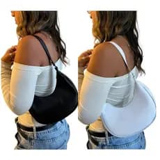 kit 2 BOLSA FEMININA DE OMBRO BOLSA FEMININA DE  MÃO LANÇAMENTO EM NOSSA LOJA ENVIO IMEDIATO