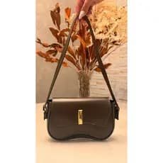 Bolsa Feminina Baguete de Ombro Bag Pequena Blogueira Elegante Lançamento