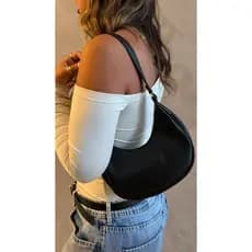 BOLSA FEMININA DE OMBRO BOLSA FEMININA DE MÃO MEIA LUA  LANCAMENTO EM NOSSA LOJA  ENVIO IMEDIATO