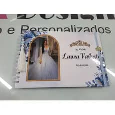 Caderno assinaturas 15anos