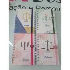 Caderninho bolso Profissão  / Caderno anotações