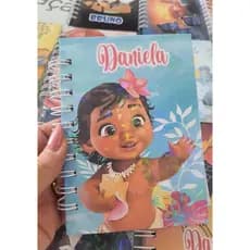 Caderno de Bolso Infantil / caderno de bolso
