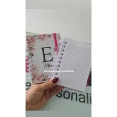 Caderno de bolso 8unds / caderninho personalizado