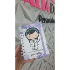 Caderno de Bolso PROFISSÕES kit 3unds  / CADERNO de BOLSO