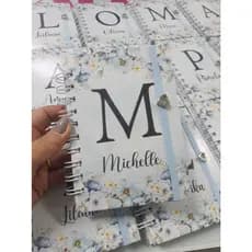 Caderno de bolso kit 12unds