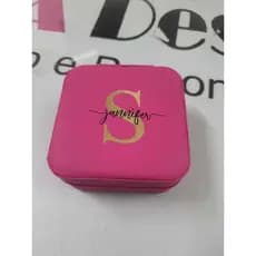 Porta Joia Personalizado Com Nome / porta joia de bolsa