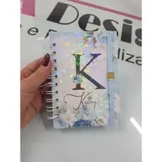 Caderno de Bolso  kit 5unds / Caderno de anotações