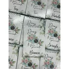 Bloquinho de anotações KIt com 30 unds / bloco anotações