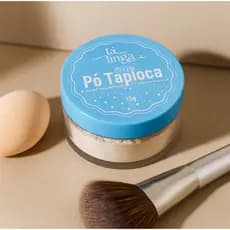 Pó Solto Tapioca- Pó Compacto acabamento aveludado
