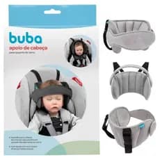 Apoio de Cabeça Infantil Buba Conforto e Segurança para a Cabeça do Bebê