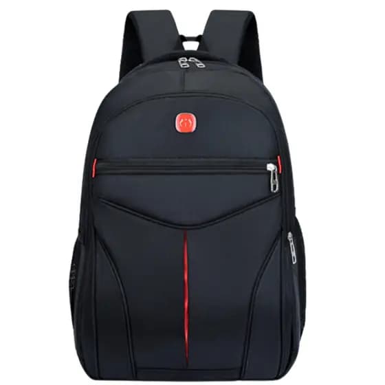 Mochila Masculina Preta Escolar Viagem Unissex Notebook Trabalho