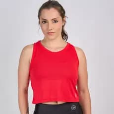 Regata Feminina, Blusinha Regata Fitness p/ Esportes. Blusa Cropped Regata Fitness Feminina