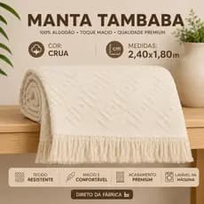 Manta protetora Sofá King ate 3,00X2,25m Gigante 100% Algodão | Decorativa Luxo | Capa Protetora e Elegante da