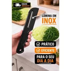 Novo Fatiador de Legumes e Verduras Corta Couve Fina Utensílio domésticos Pelasti PROMOÇÃO
