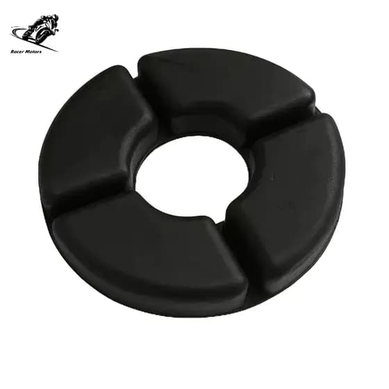 Bucha Coxim Coroa Acoplada Titan 150 04/13 Fan Titan 160 14/17 100% Borracha
