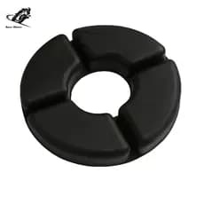 Bucha Coxim Coroa Acoplada Titan 150 04/13 Fan Titan 160 14/17 100% Borracha