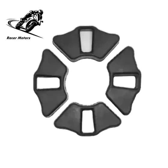 Coxim Borracha Coroa Ybr 125 2000 Até 2008 Factor 125 2009/ 2015 Fazer 150 Factor 150 Factor 125i