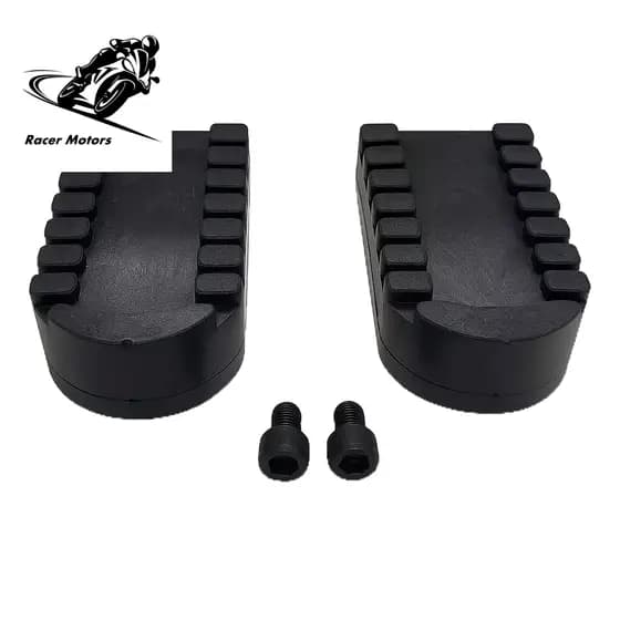 2 Borracha Estribo Xtz 125 Xtz 150 Lander Crosser Moto