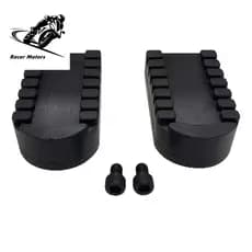 2 Borracha Estribo Xtz 125 Xtz 150 Lander Crosser Moto