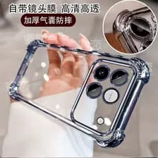 Capa para celular Honor WIN, totalmente revestida com película de lente, nova capa protetora ultra-fina com airbag WINRT