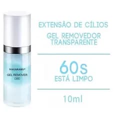 Gel Removedor de Cílios NAGARAKU 10ml Suave, Rápido e Sem Ardência