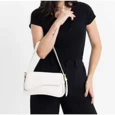 Bolsa Feminina Alça Ajustável De Ombro Elegante de Mão com Alça Transversal Balada