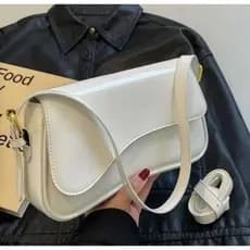 Bolsa Feminina Alça Ajustável De Ombro Balada Elegante Mão com Alça Transversal