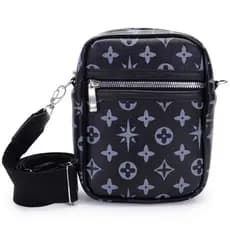 Shoulder Bag Transversal Unissex Pochete Lateral Masculina e Feminina Bolsa De Ombro Motoboy