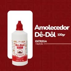 Amolecedor Dê-DóL 100g / Creme Esfoliante para os Pés Dé-DóL 150g - cada
