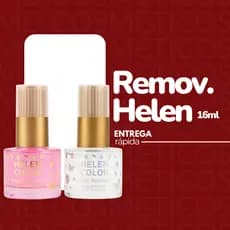Removedor Esmalte em Gel - Magic Remover Helen Color - 16ml (unidade)