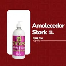 Amolecedor de Cuticulas de Unhas Stork 1 Litro/500ml