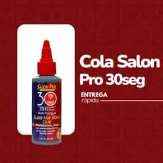 Cola Salon Pro 30ml - 60ml / Removedor Salon Pro 60ml - unidade