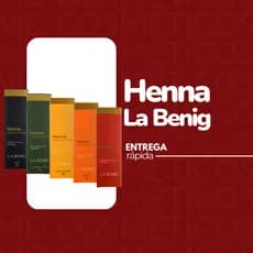 Henna La Benig 1,25g / 3g para Sobrancelha
