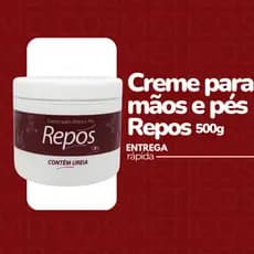 Repos Creme Maos e Pes Com Ureia 500g