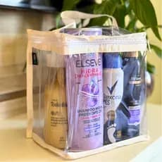 NECESSAIRE PORTA SHAMPOO COM ALÇA