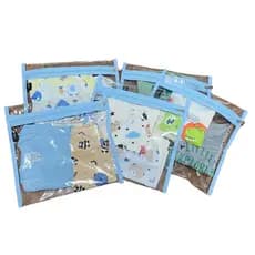 KIT 03 SAQUINHOS DE MATERNIDADE ORGANIZADORES  DE VIAGEM MALA BEBÊ COM ZÍPER