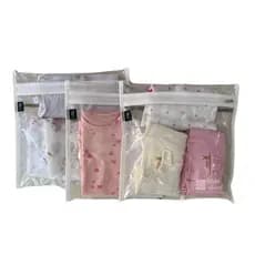 KIT 03 SACOS MATERNIDADE ORGANIZADOR MULTIUSO COM ZÍPER