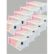 KIT 10 COLMEIA ORGANIZADORA DE GAVETA PARA ROUPINHA DE BEBÊ