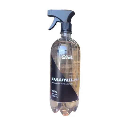 AROMATIZANTE BAUNILHA  PARA CARRO E CASA BACTERICIDA 950ML