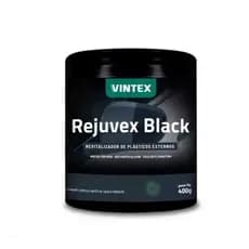 Revitalizador De Plasticos Rejuvex Black 400g