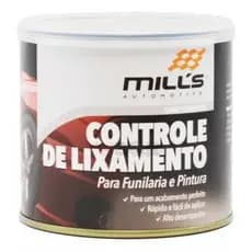 Controle De Lixamento Para Funilaria E Pintura 100g - Mills